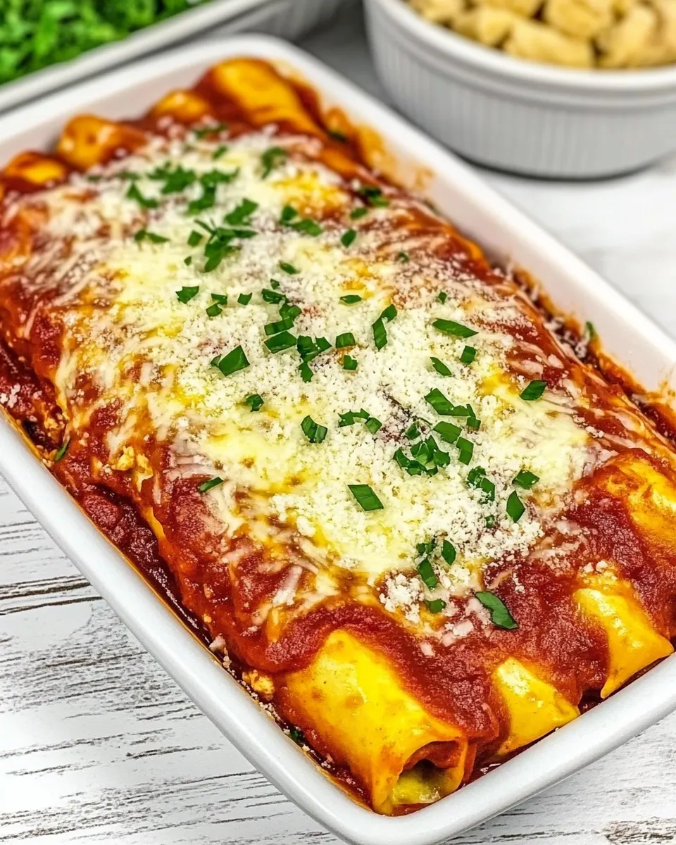 Easy Egg Roll Manicotti recipe photo