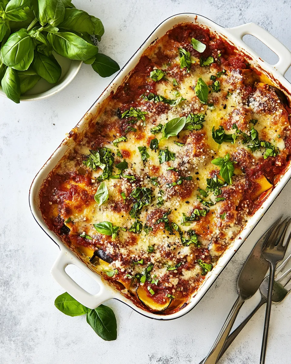 Easy Eggplant Lasagna recipe photo