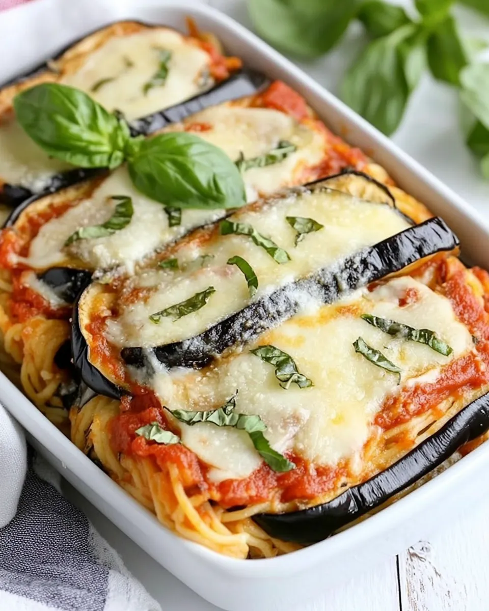 Easy Eggplant Spaghetti Sandwiches - Sicilian Doppiette di Melanzane recipe photo