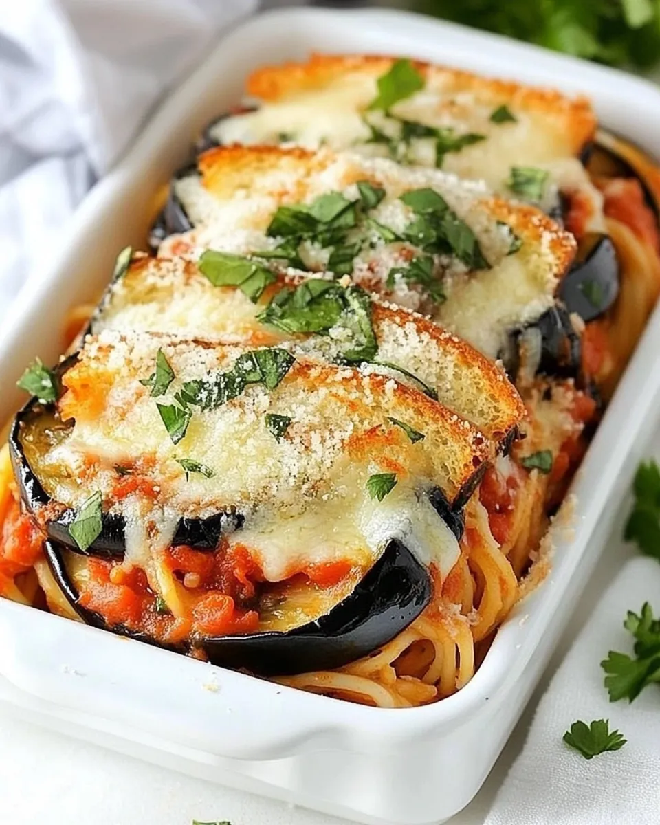Delicious Eggplant Spaghetti Sandwiches - Sicilian Doppiette di Melanzane shot