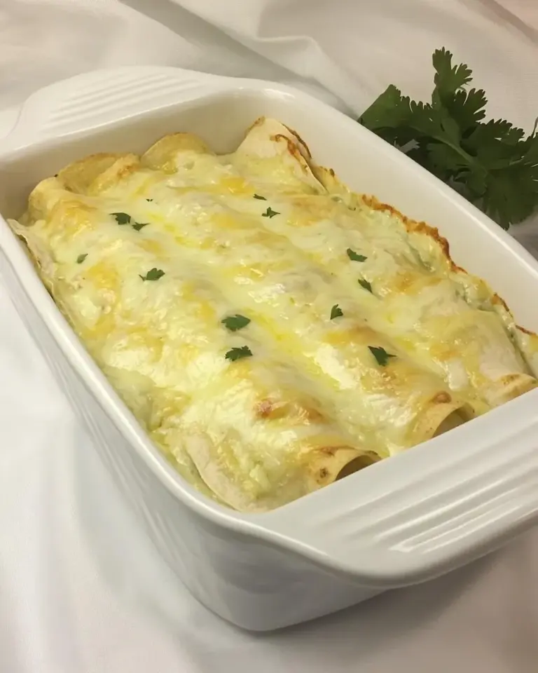 Homemade Enchiladas Suizas or Chicken Enchiladas recipe photo