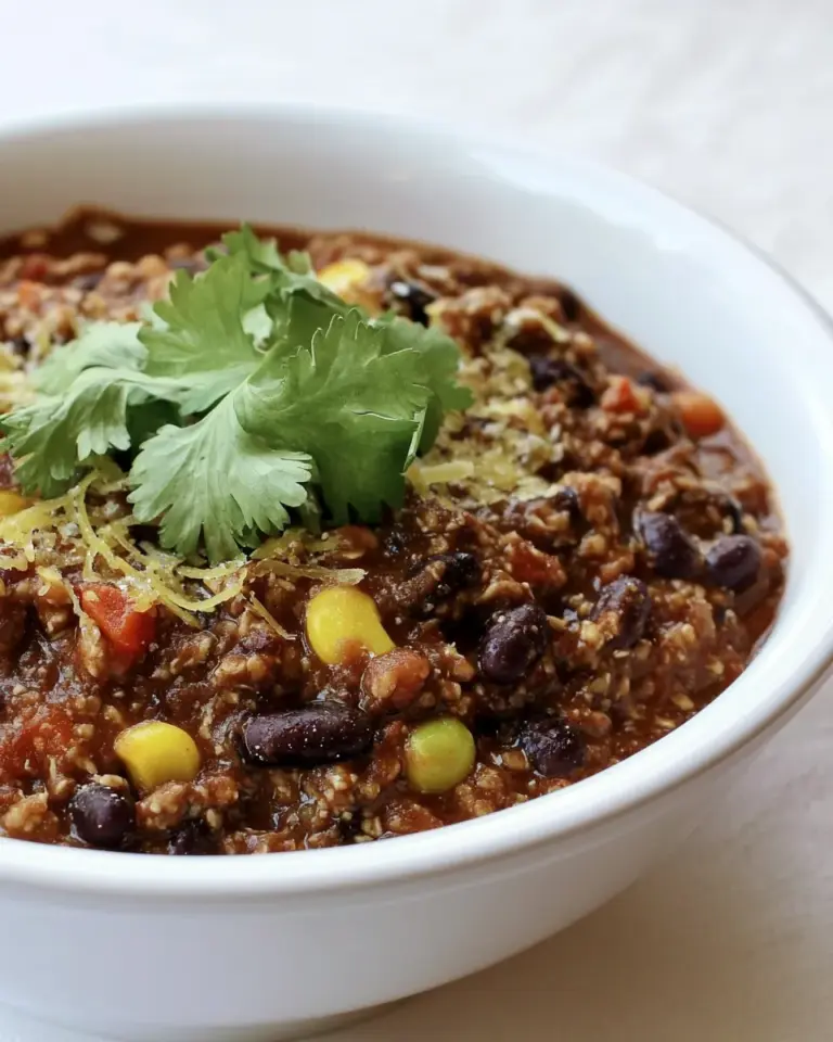 Homemade Everything Fiesta Black Beans & Oats recipe photo