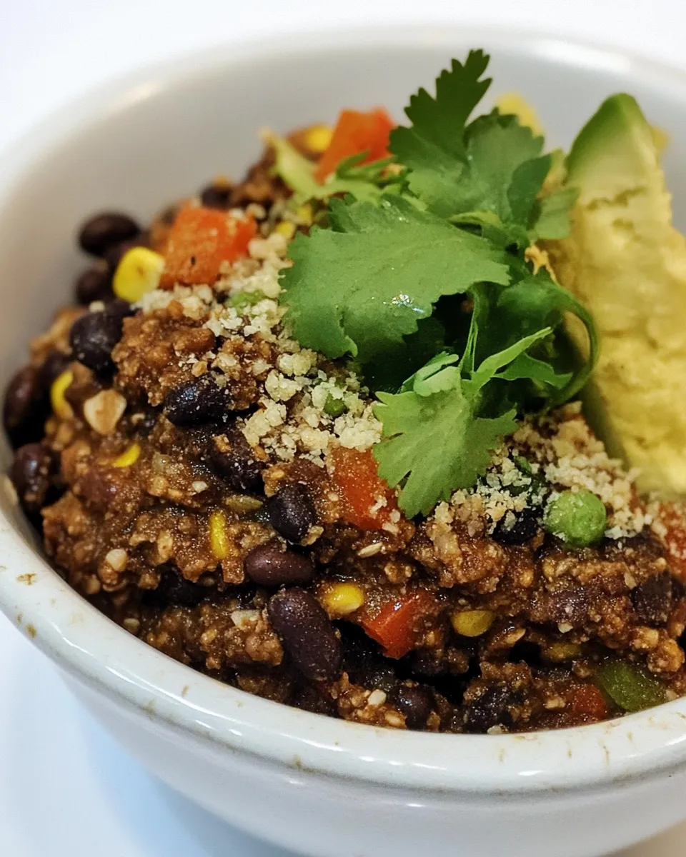 Classic Everything Fiesta Black Beans & Oats dish photo