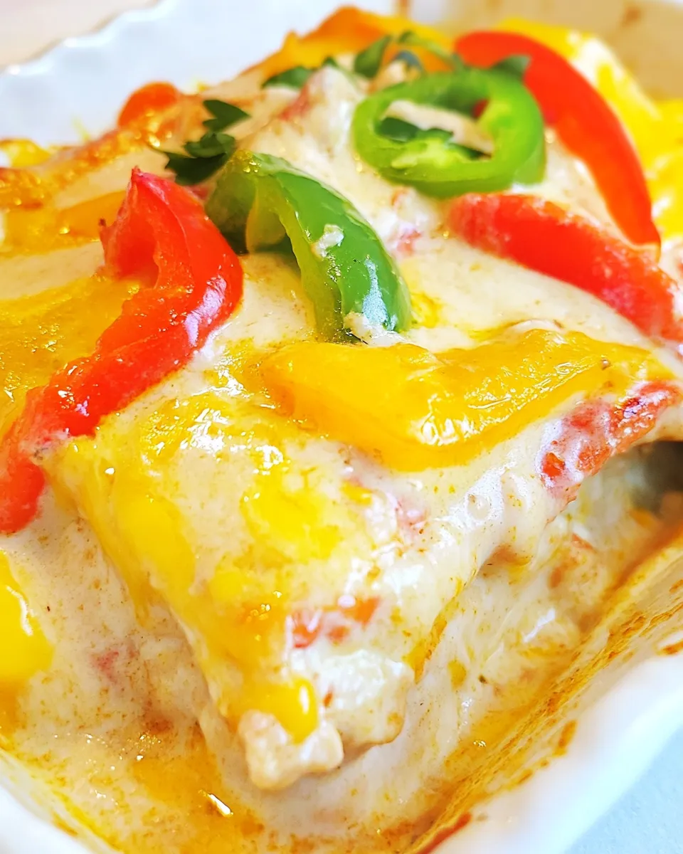 Savory Fajita Chicken Bake dish photo