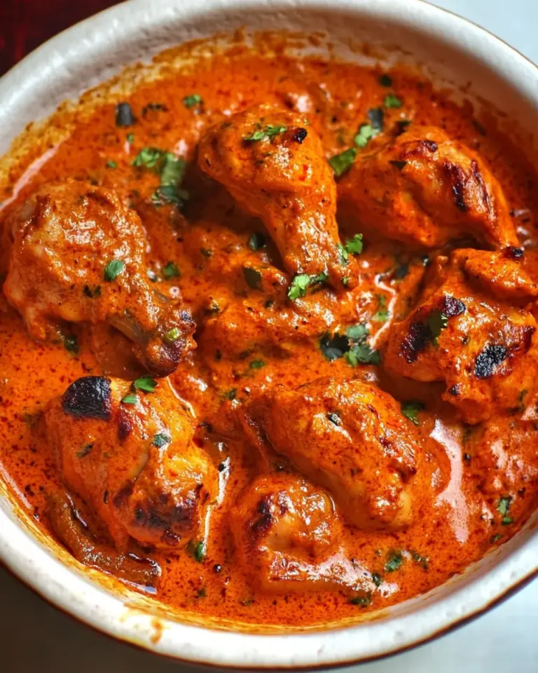Homemade Famous Butter Chicken Recipe (Murgh Makhani) photo