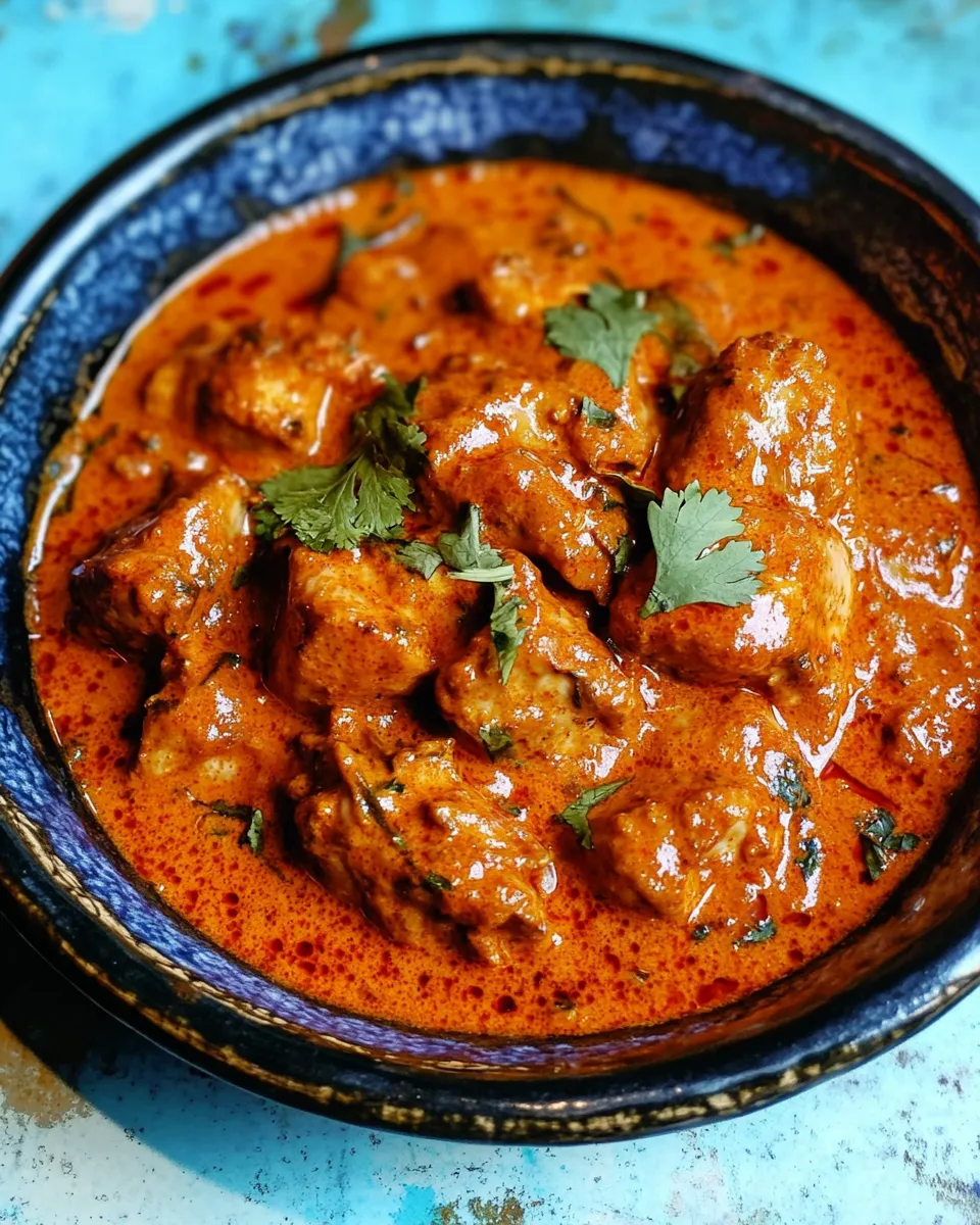 Easy Famous Butter Chicken Recipe (Murgh Makhani) recipe photo