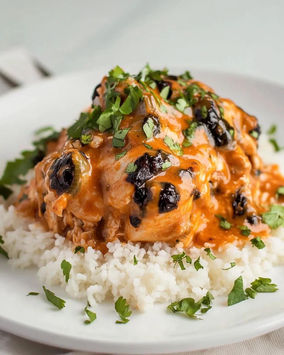 Homemade Fiesta Chicken (Crockpot) recipe photo