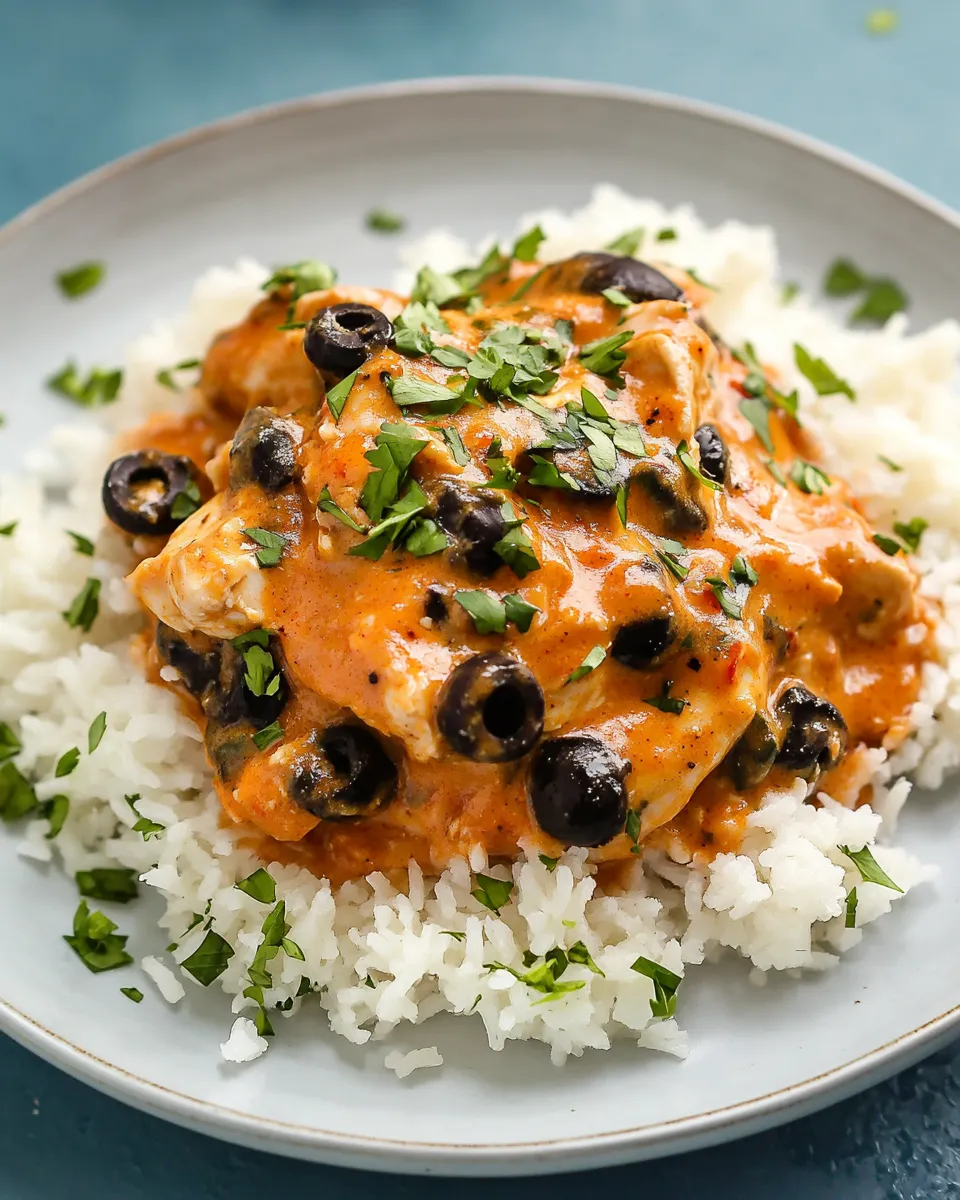 Classic Fiesta Chicken (Crockpot) dish photo