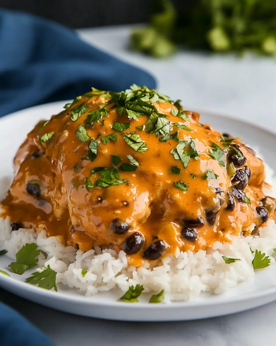 Delicious Fiesta Chicken (Crockpot) picture