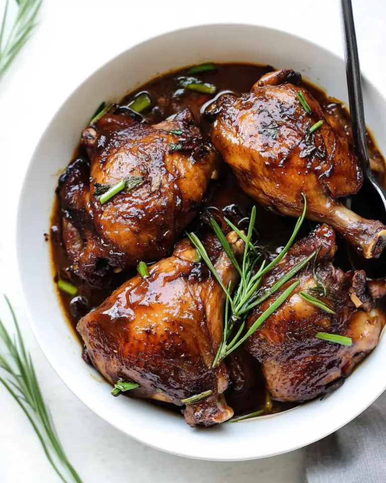 Homemade Filipino Chicken Adobo Recipe (Adobong Manok) photo