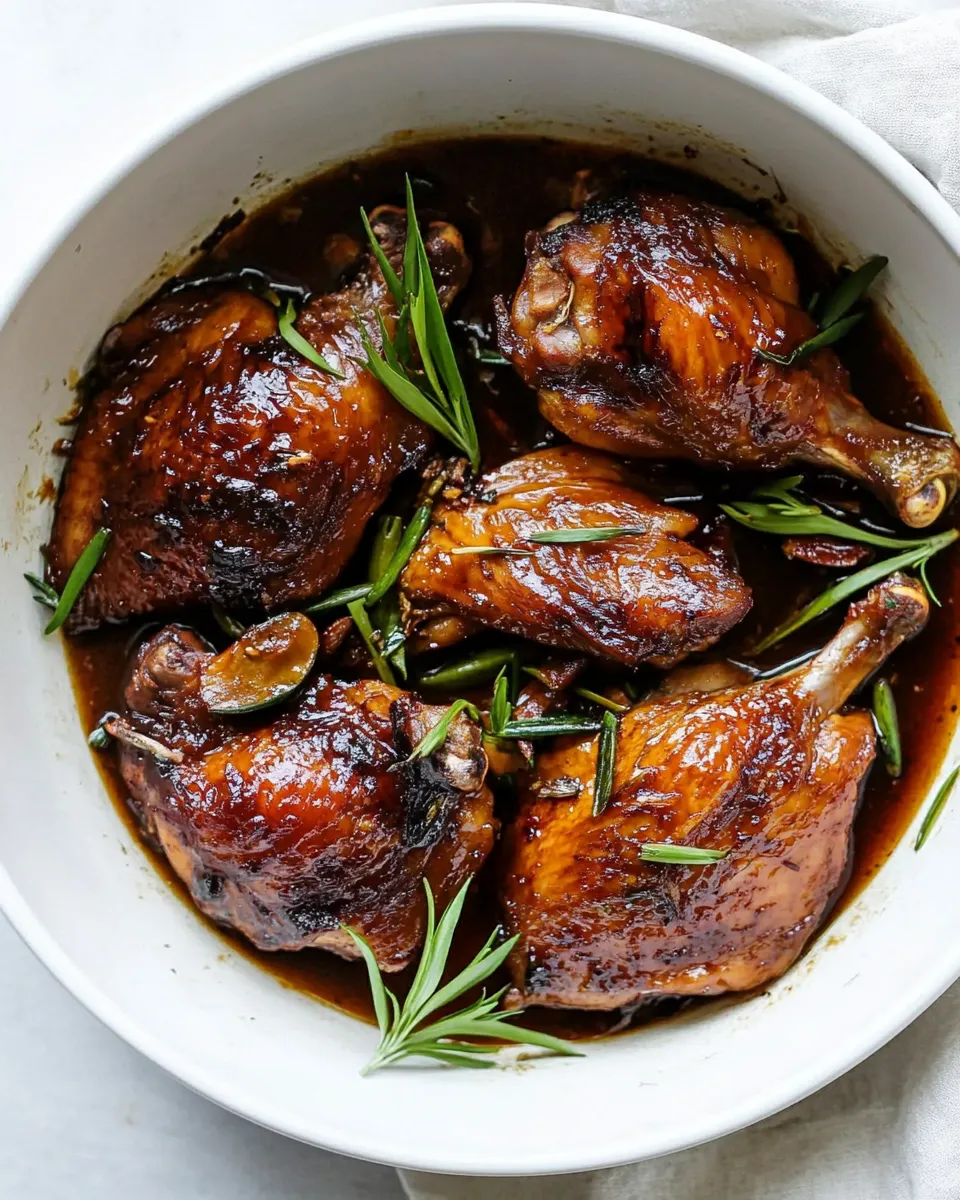 Classic Filipino Chicken Adobo Recipe (Adobong Manok) image