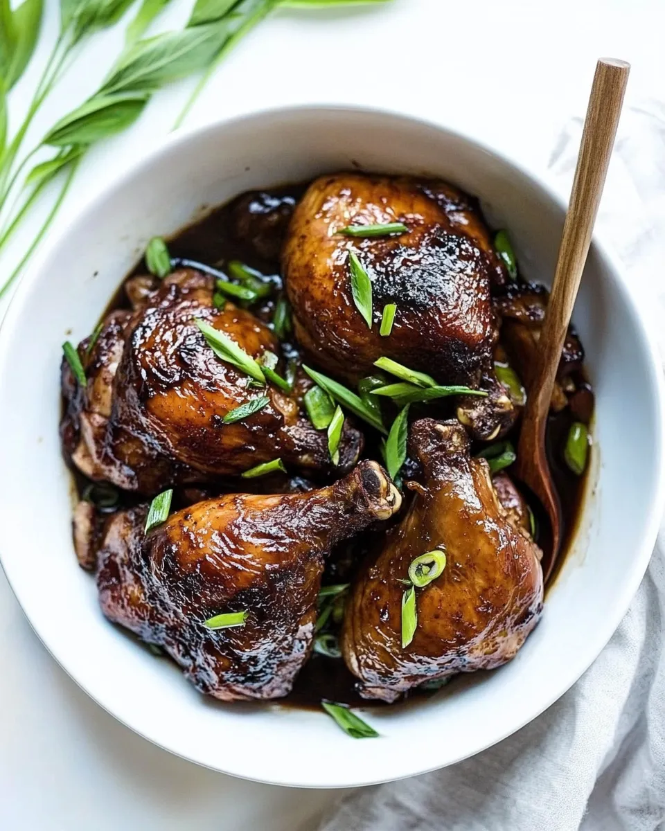 Delicious Filipino Chicken Adobo Recipe (Adobong Manok) recipe image