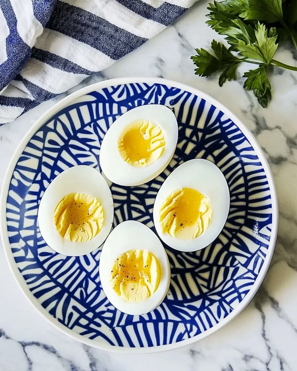 Homemade Foolproof Hard-Boiled Eggs photo