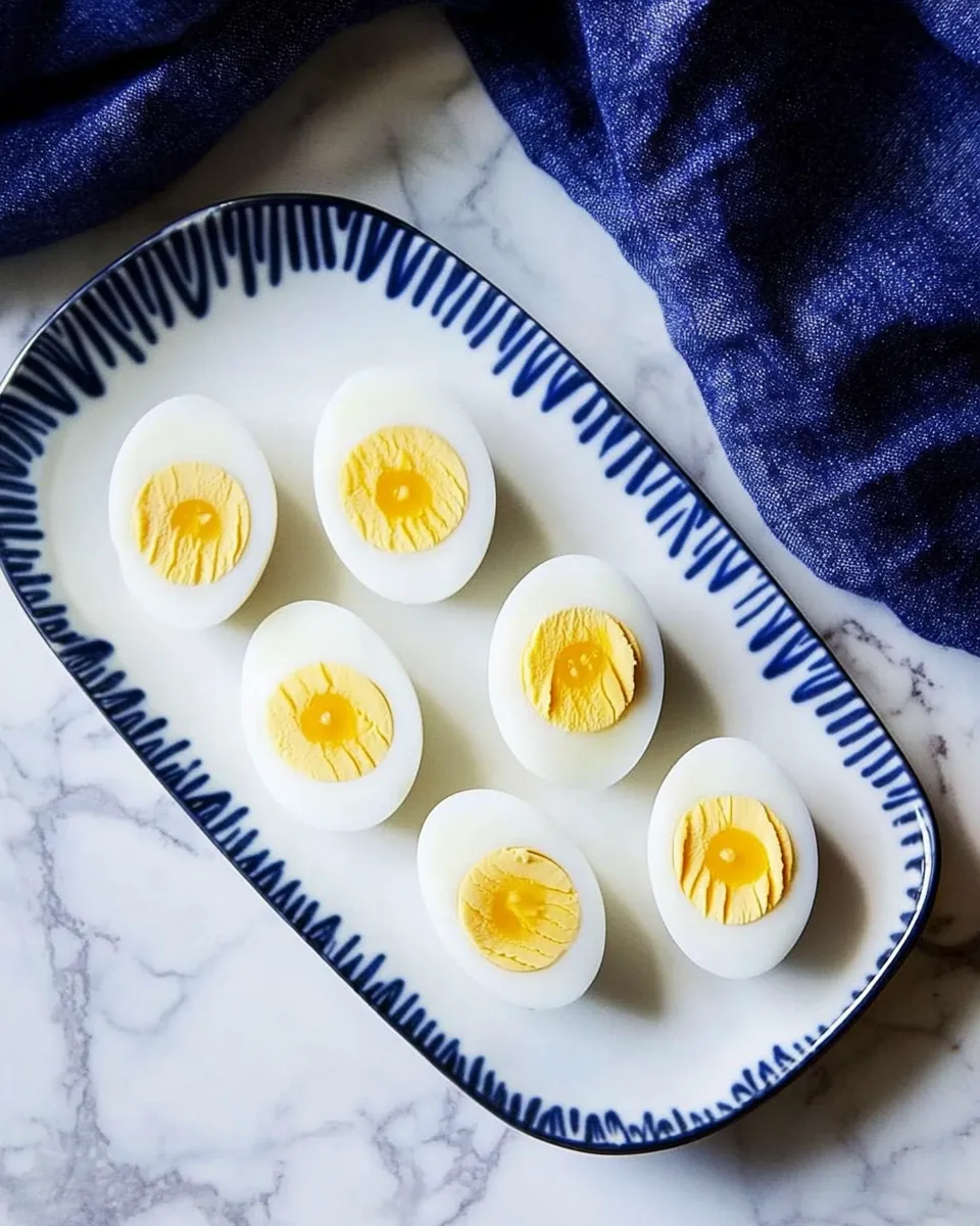 Classic Foolproof Hard-Boiled Eggs image