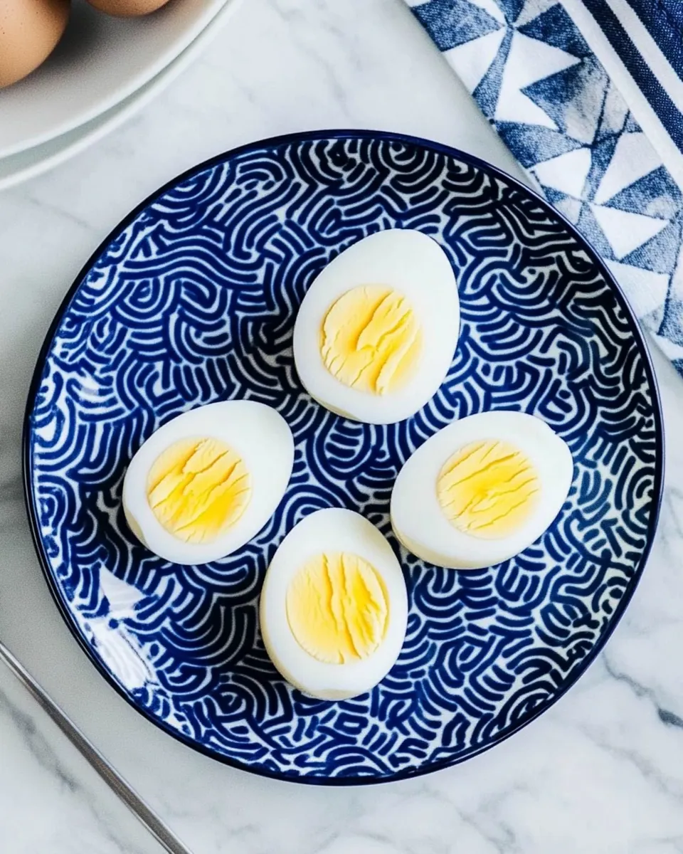 Easy Foolproof Hard-Boiled Eggs recipe photo