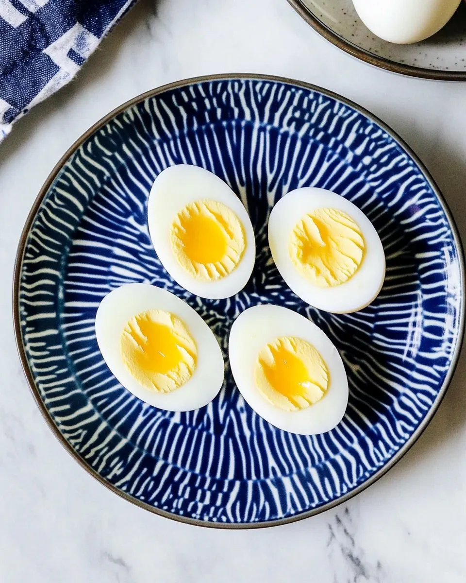 Delicious Foolproof Hard-Boiled Eggs dish photo