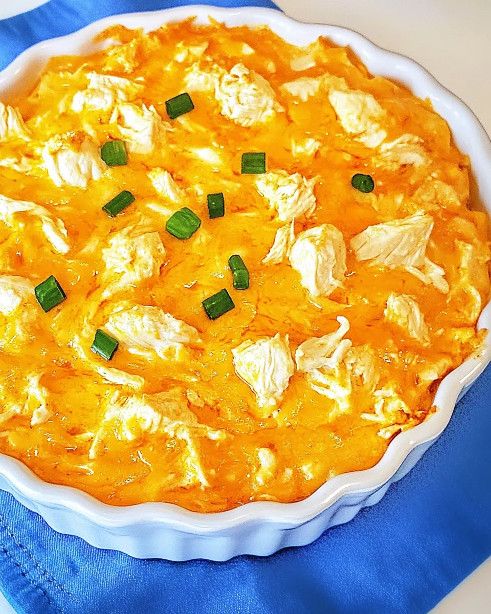 Delicious Franks Buffalo Chicken Dip shot