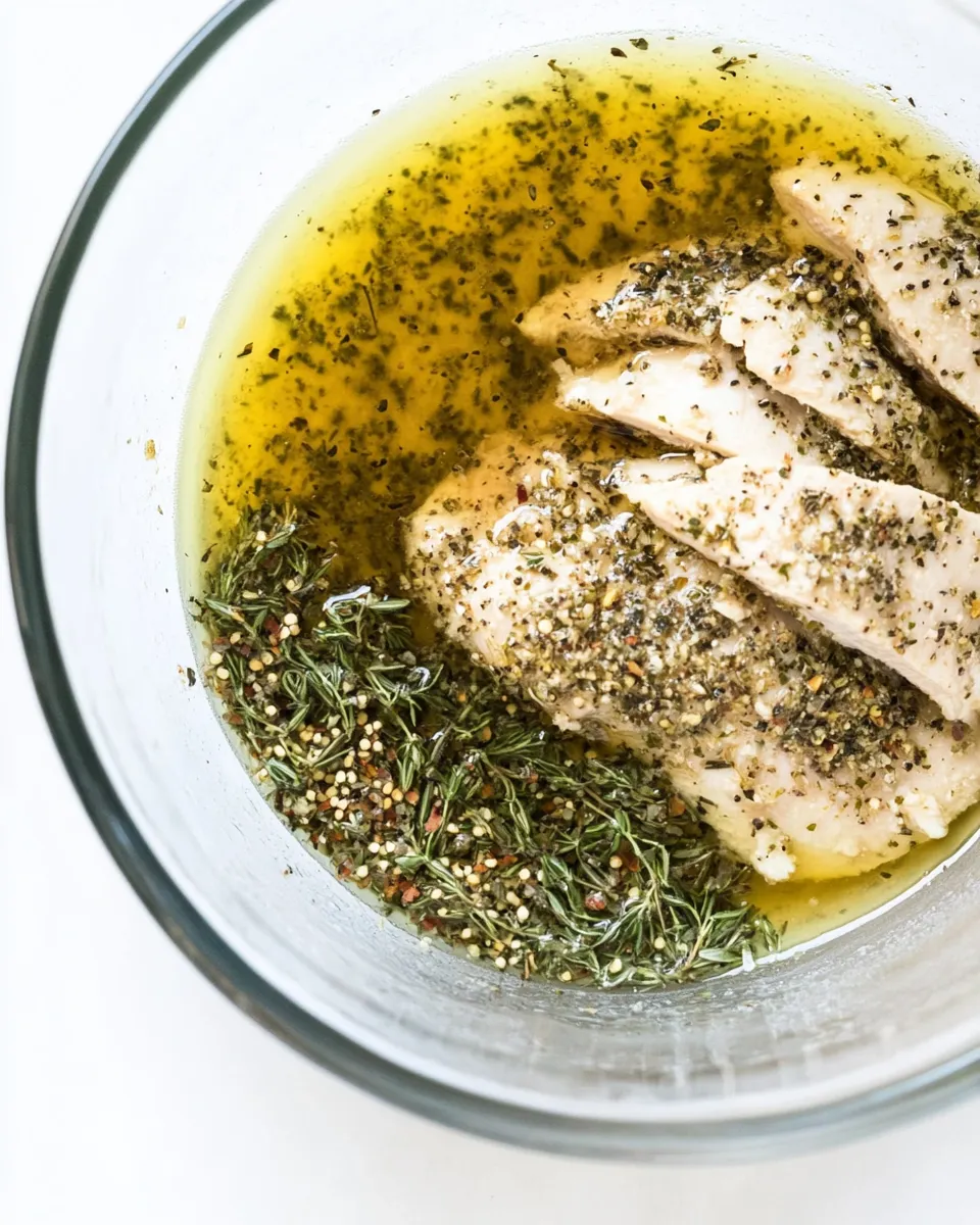 Homemade French Chicken Marinade recipe photo