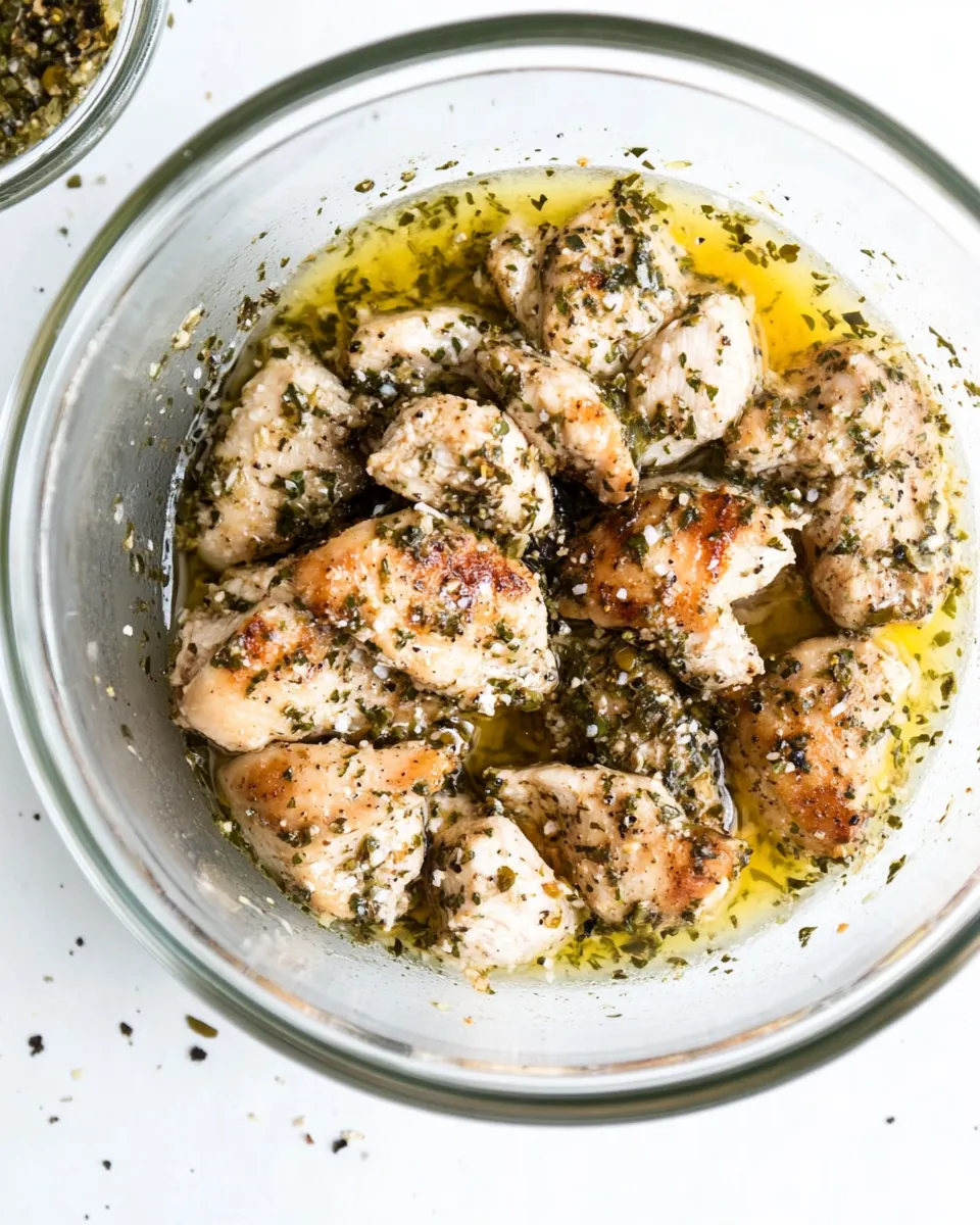 Classic French Chicken Marinade dish photo