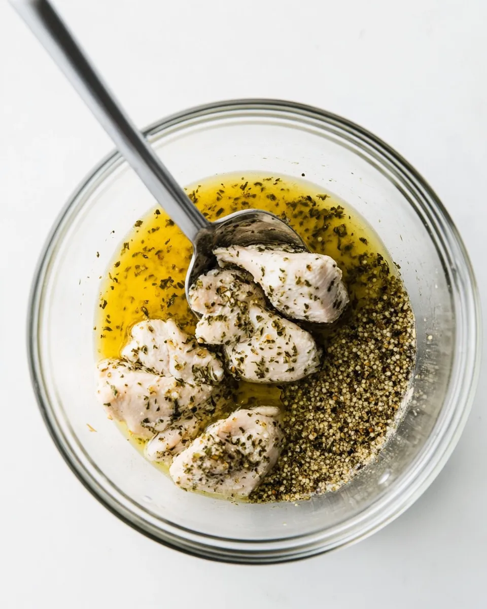 Delicious French Chicken Marinade recipe image