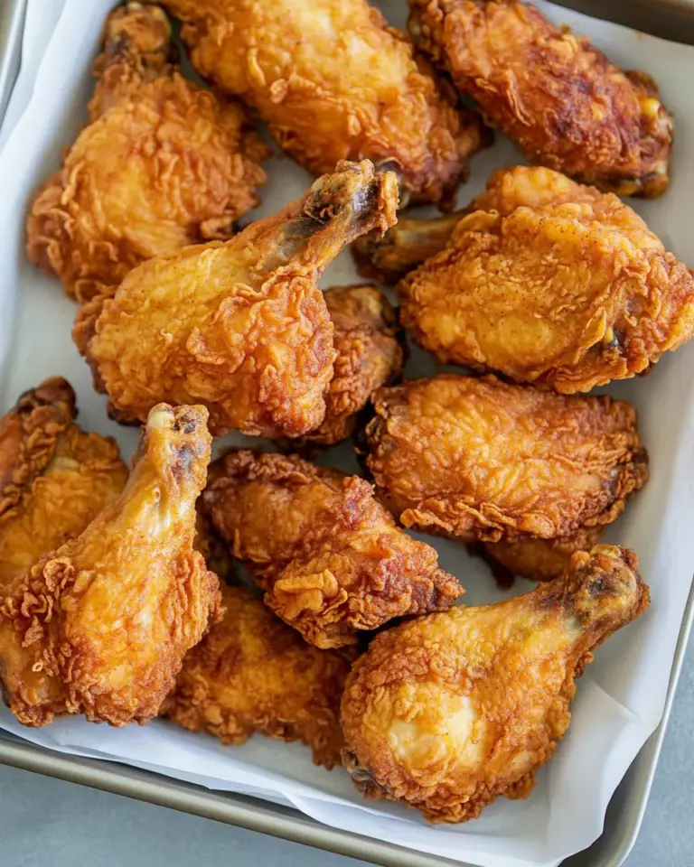 Homemade Fried Chicken Recipe photo