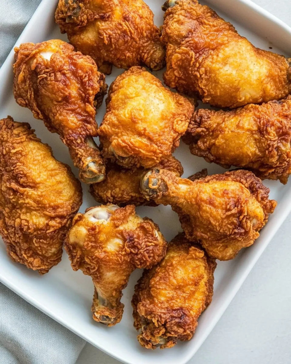 Classic Fried Chicken Recipe image