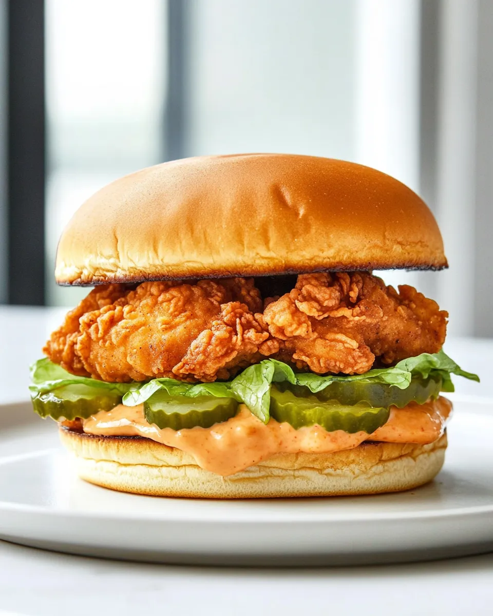 Classic Fried Chicken Sandwich image