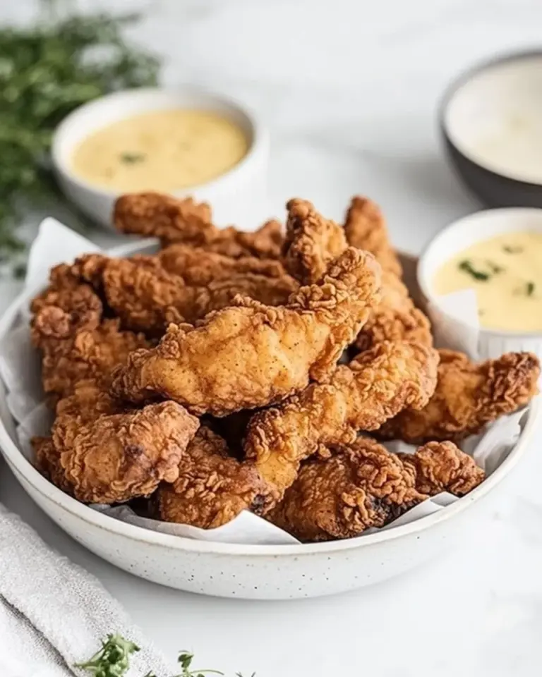 Homemade Fried Chicken Tenders Recipe photo