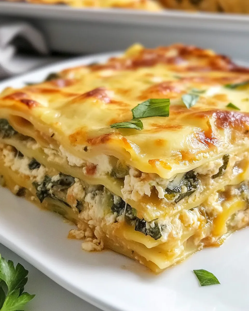 Easy Garden Vegetable Lasagna recipe photo
