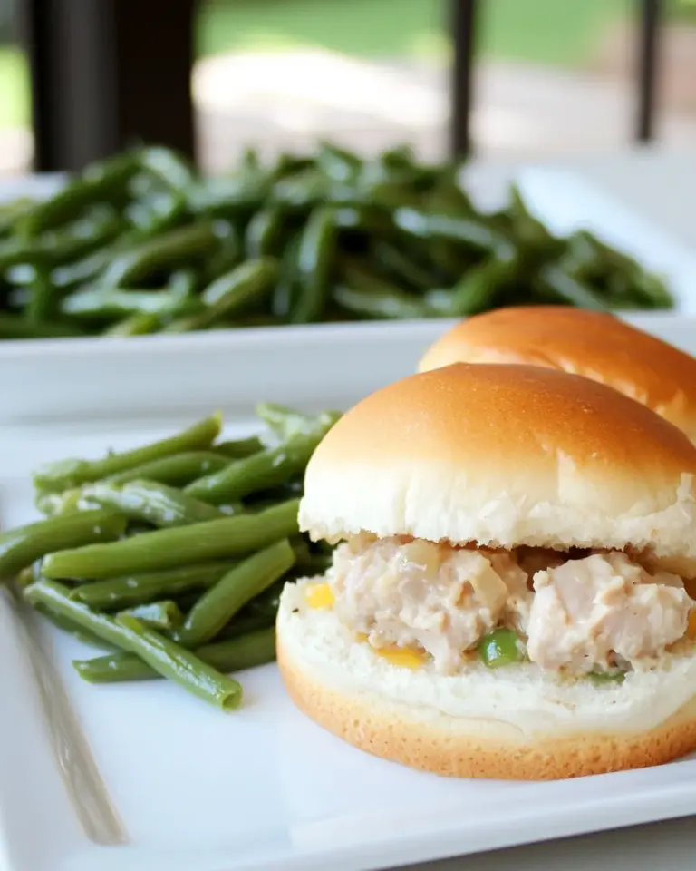 Homemade Garlic Bread Turkey Sliders & Italian Green BeansWith KRAFT Fresh Takes recipe photo