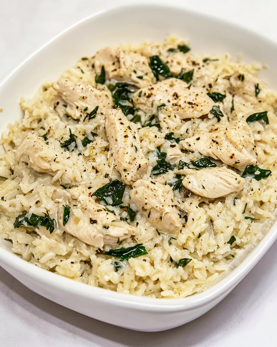 Delicious Garlic Chicken and Rice image