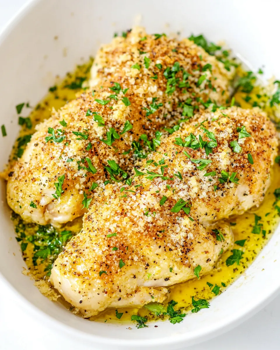 Homemade Garlic Knot Chicken picture