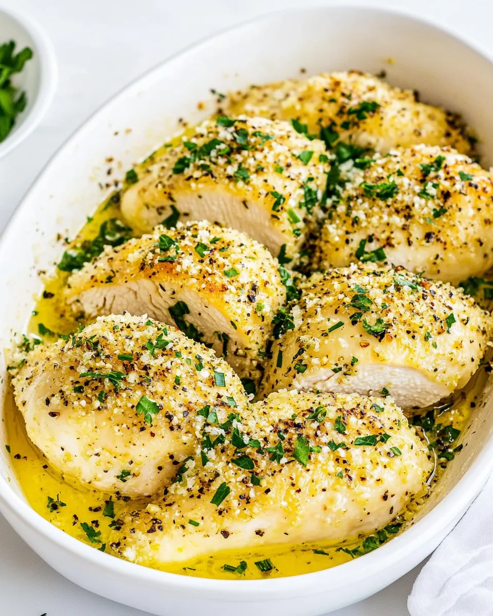 Simple Garlic Knot Chicken shot