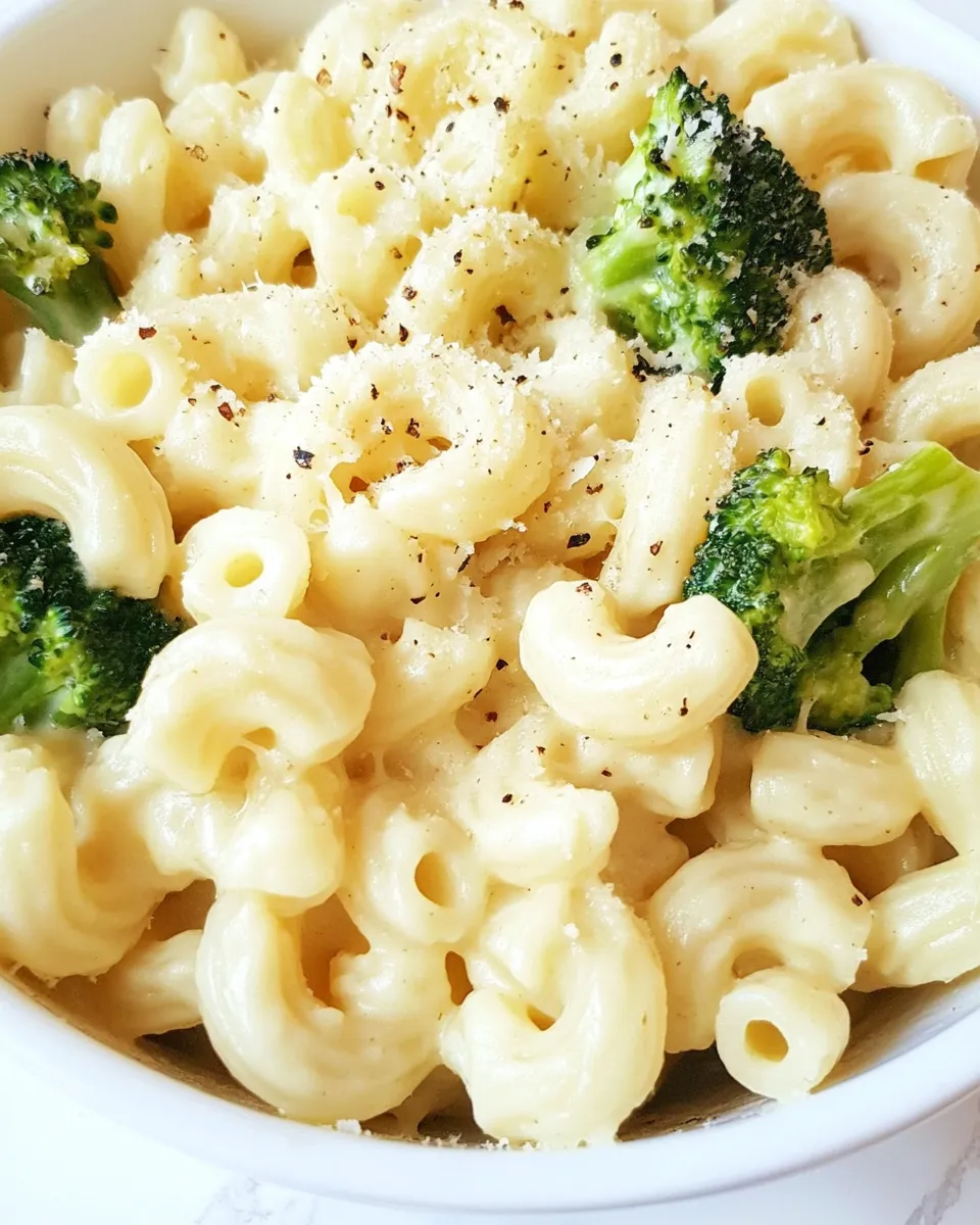 Classic Garlic Parmesan Cavatappi and Broccoli dish photo