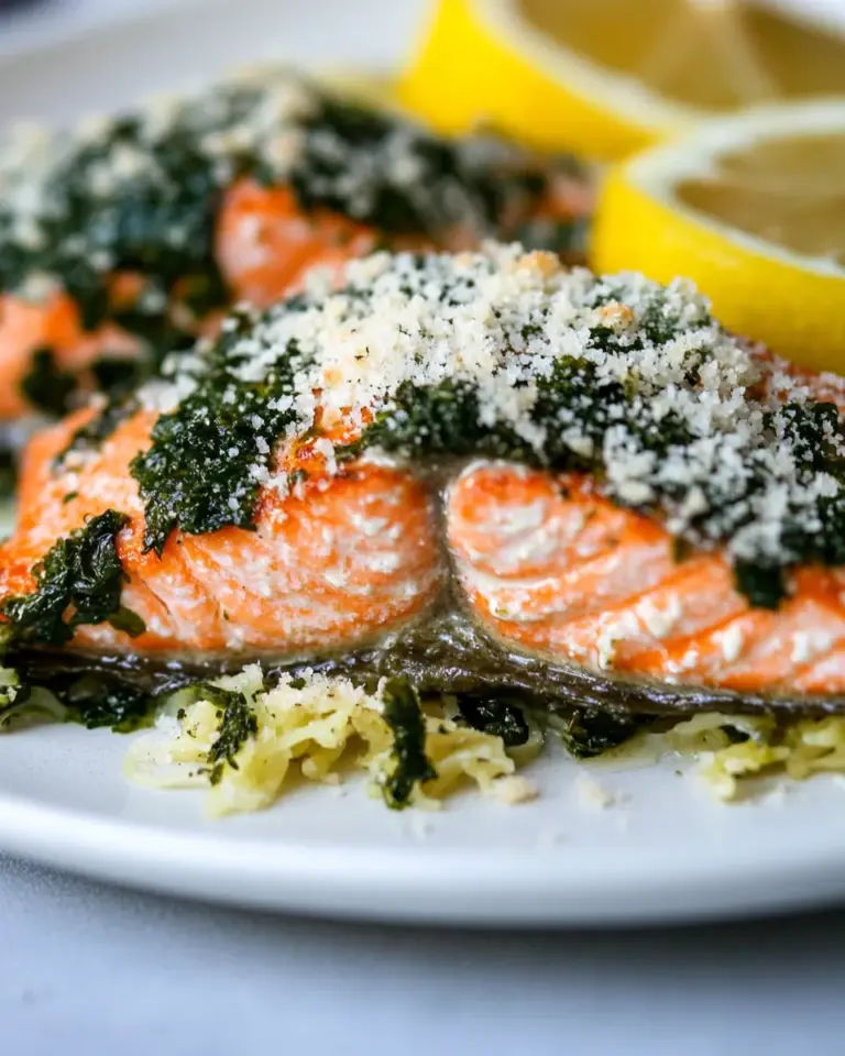 Homemade Garlic Parmesan Salmon recipe photo