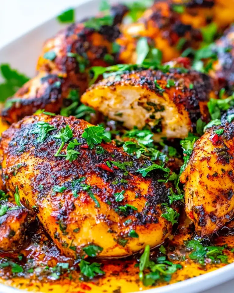 Homemade Garlic and Paprika Chicken photo