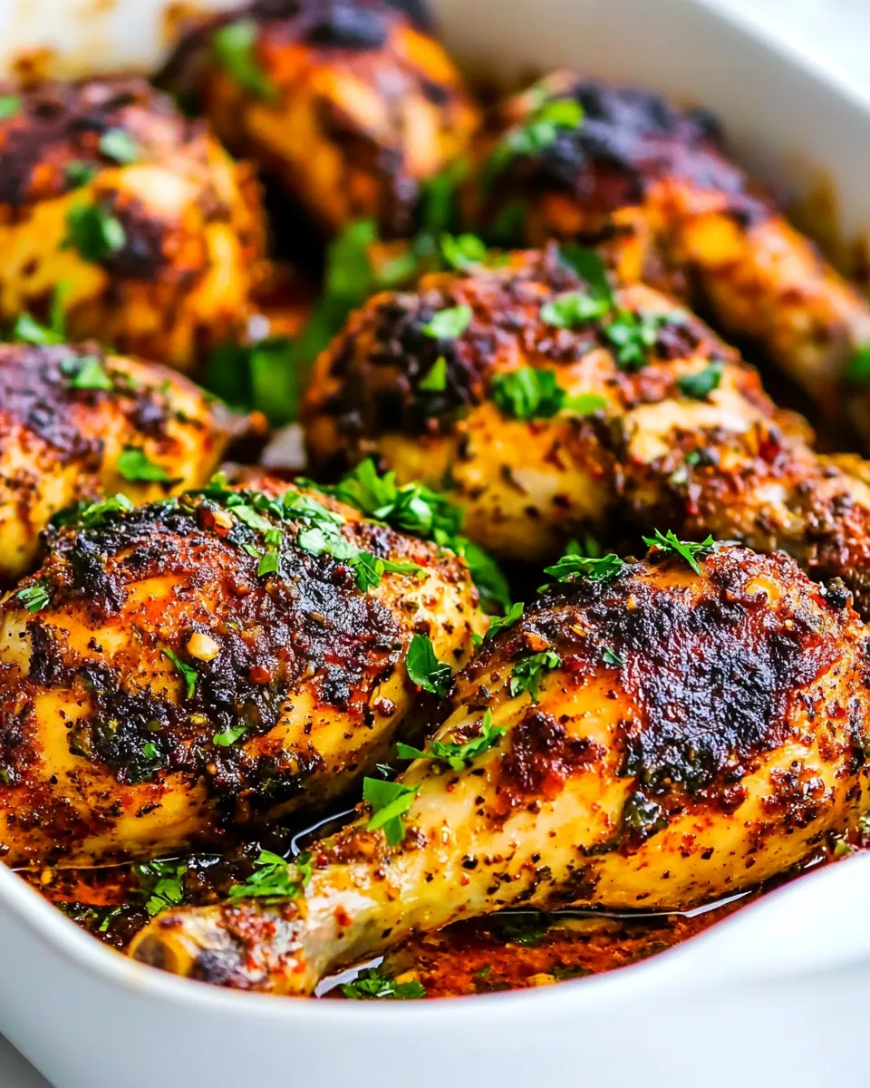 Classic Garlic and Paprika Chicken image
