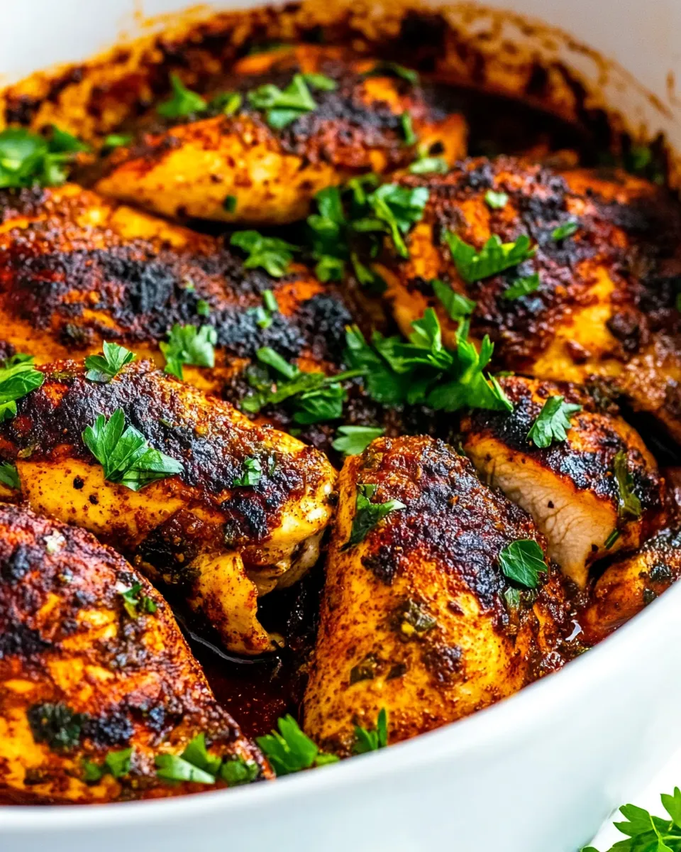 Easy Garlic and Paprika Chicken recipe photo