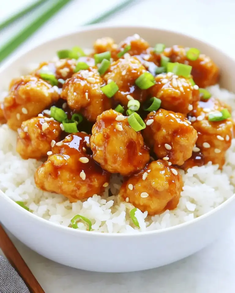 Homemade General Tso's Chicken photo