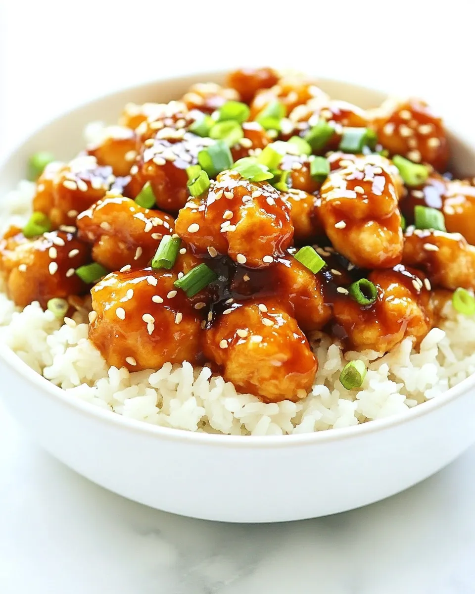 Classic General Tso's Chicken image