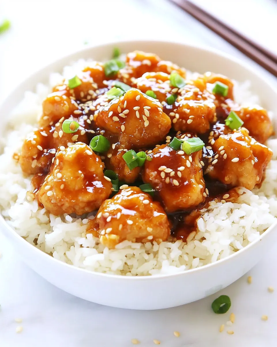 Easy General Tso's Chicken recipe photo