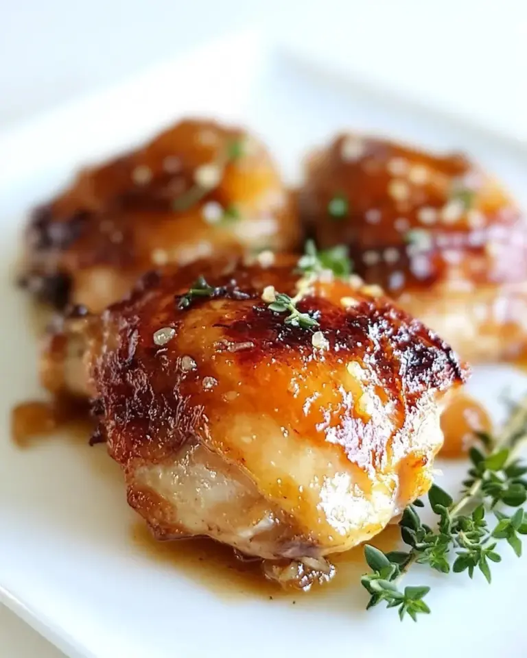 Homemade Ginger Garlic Baked Chicken photo