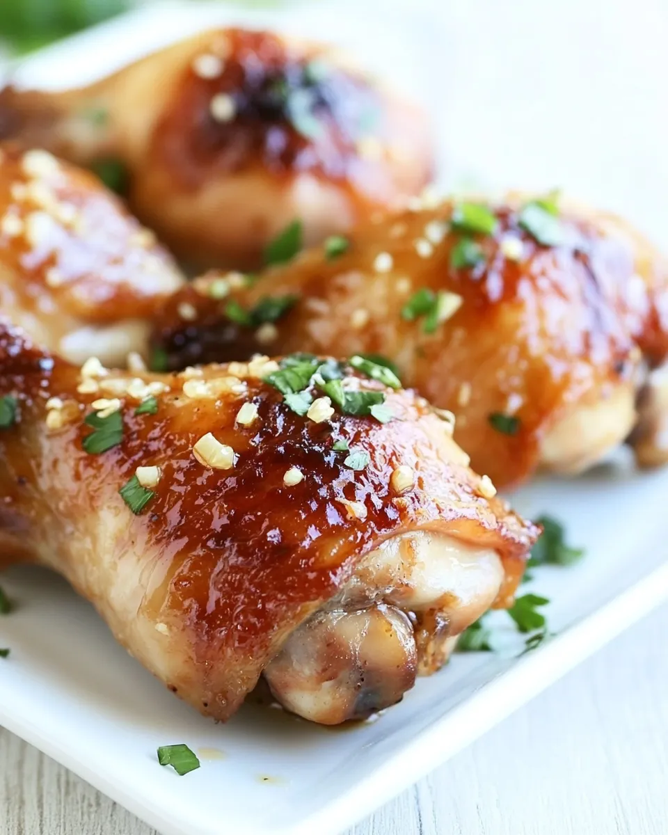 Delicious Ginger Garlic Baked Chicken dish photo