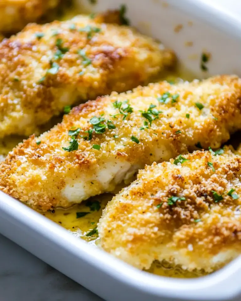 Easy Gluten-Free Baked Breaded Chicken photo