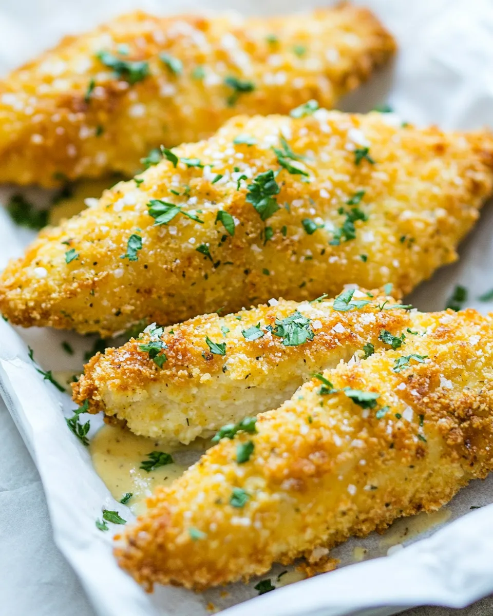 Best Gluten-Free Baked Breaded Chicken recipe photo
