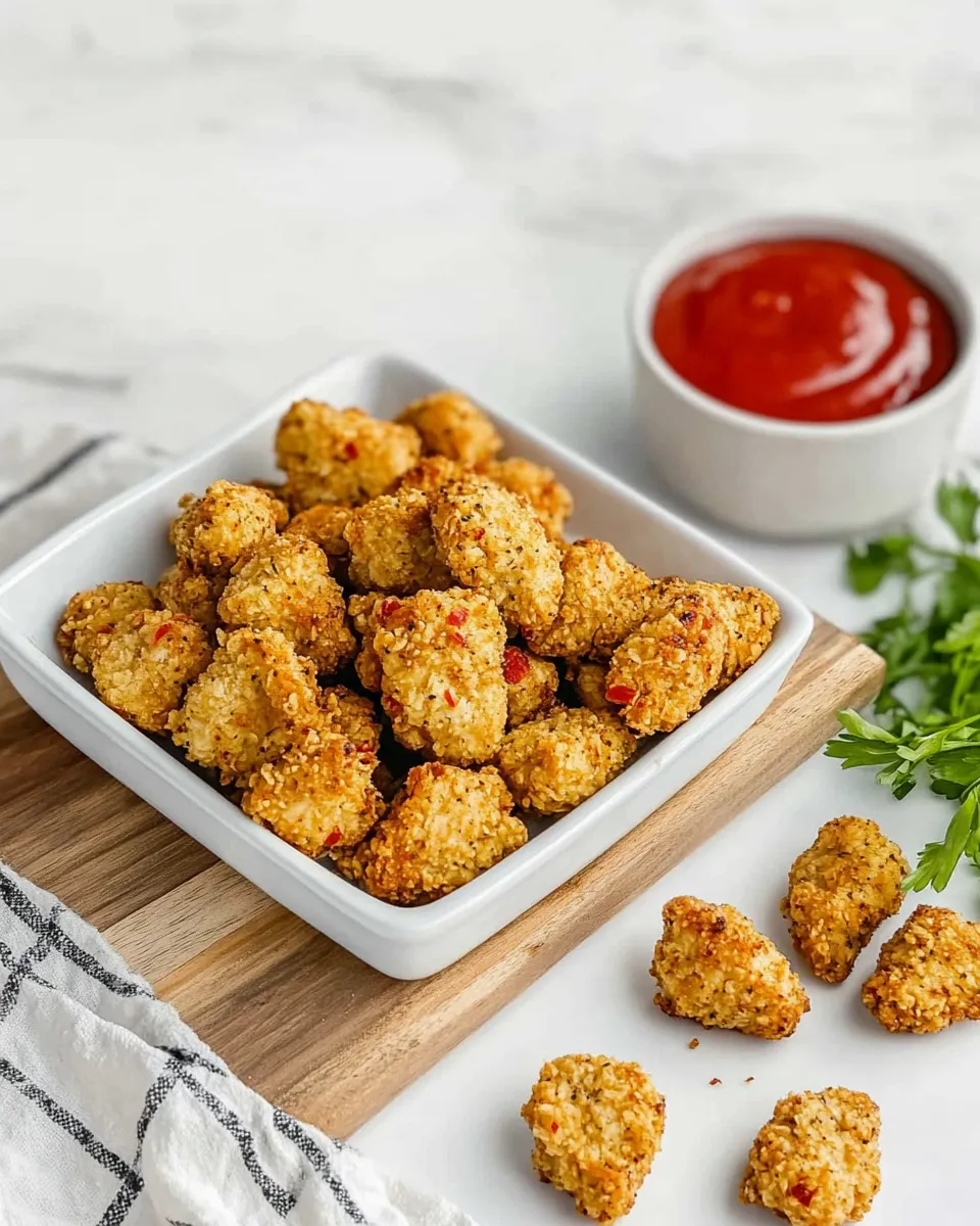 Easy Gluten-Free Chicken Nuggets recipe photo