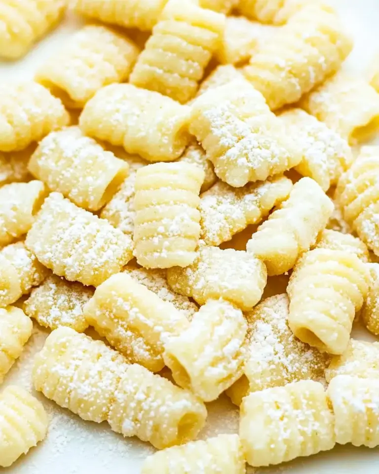 Homemade Gnocchi Recipe photo