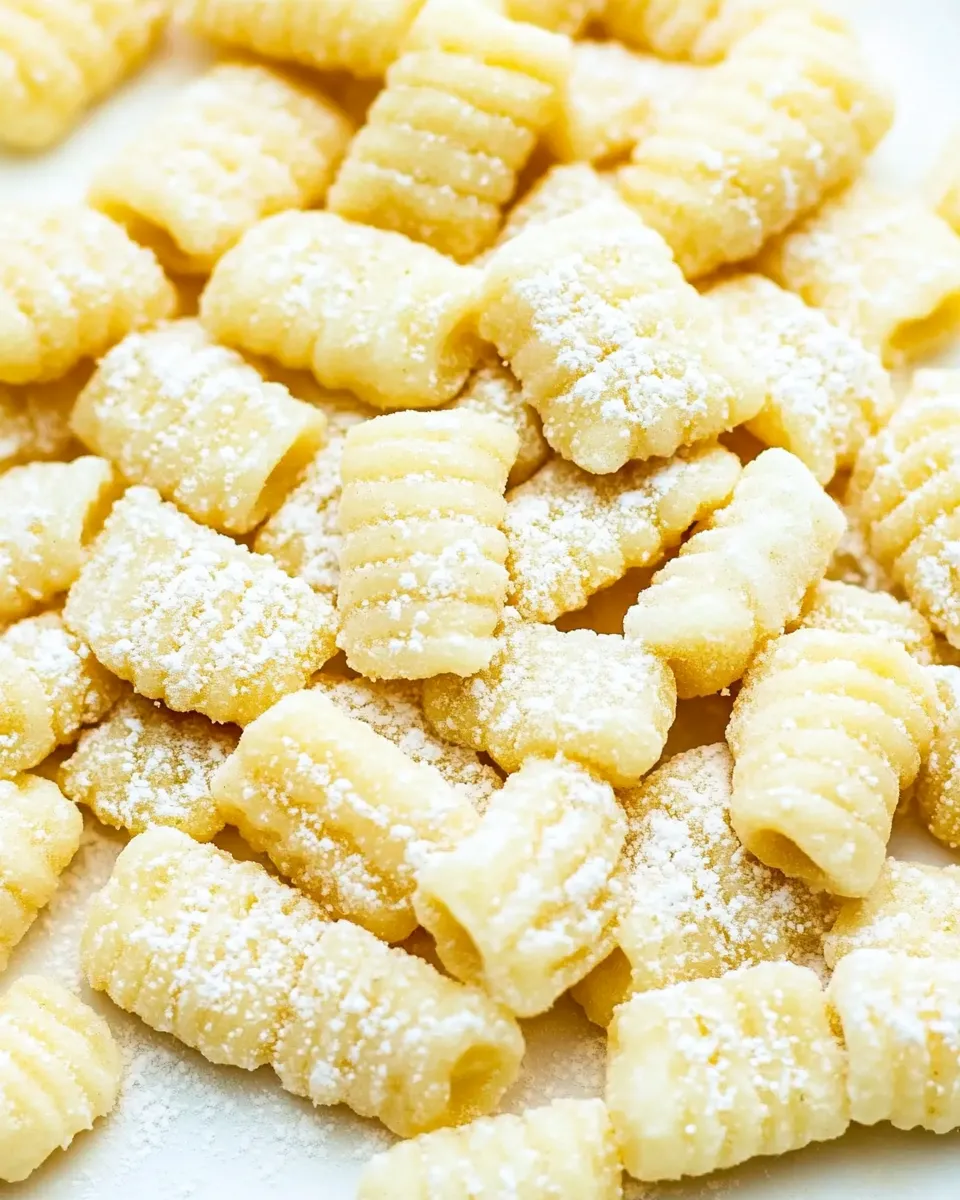 Homemade Gnocchi Recipe photo