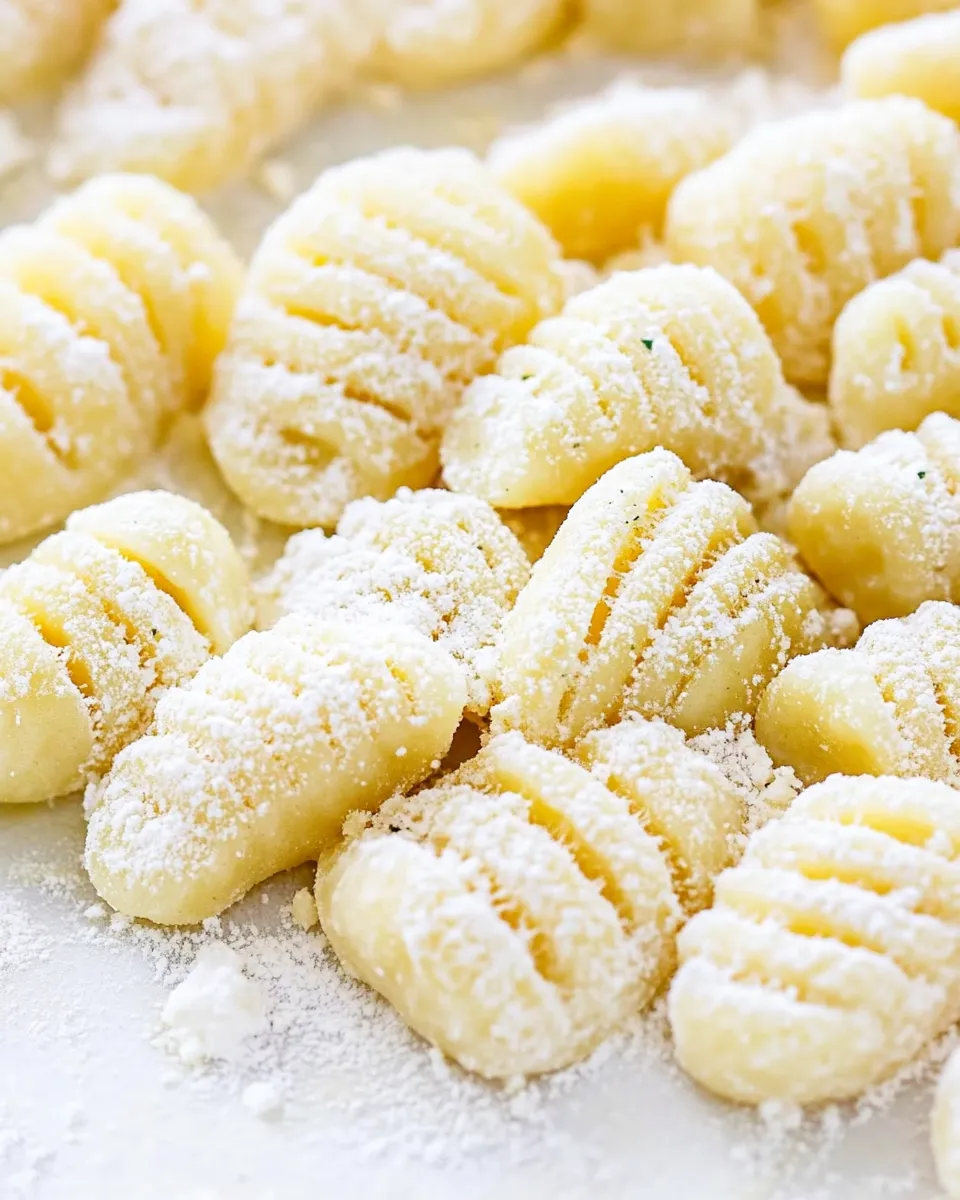 Classic Gnocchi Recipe image