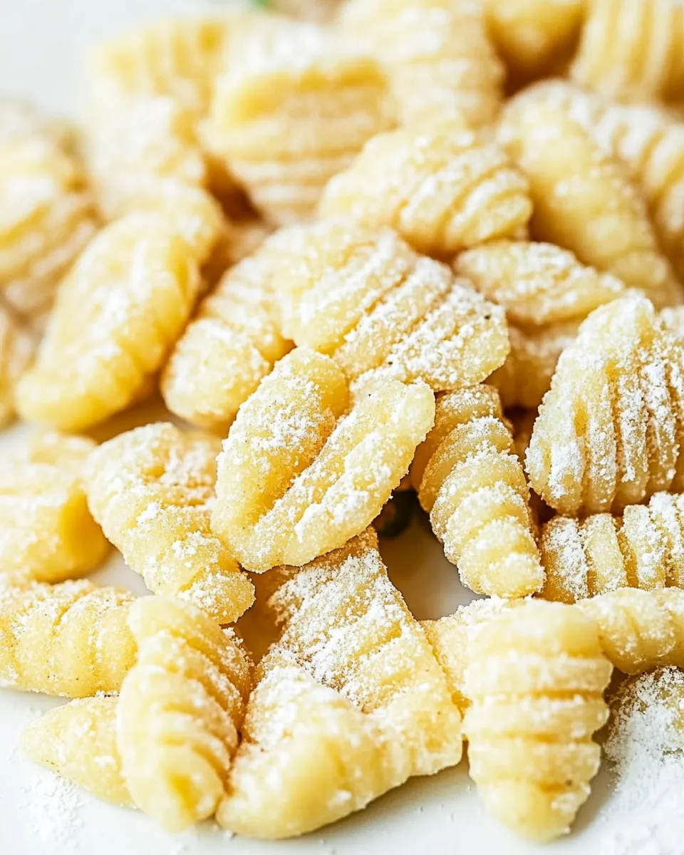 Easy Gnocchi Recipe shot
